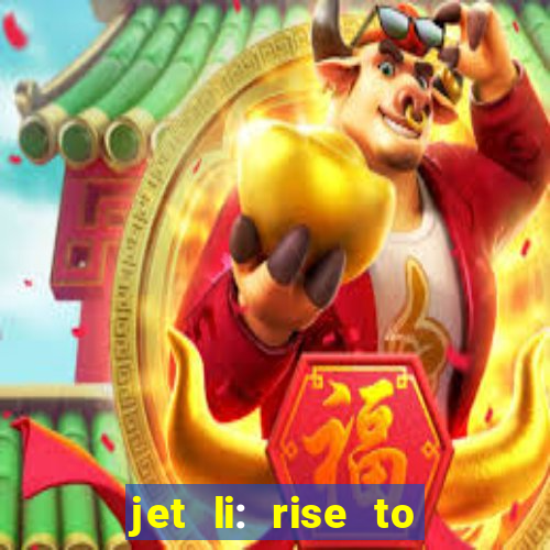 jet li: rise to honor ppsspp download